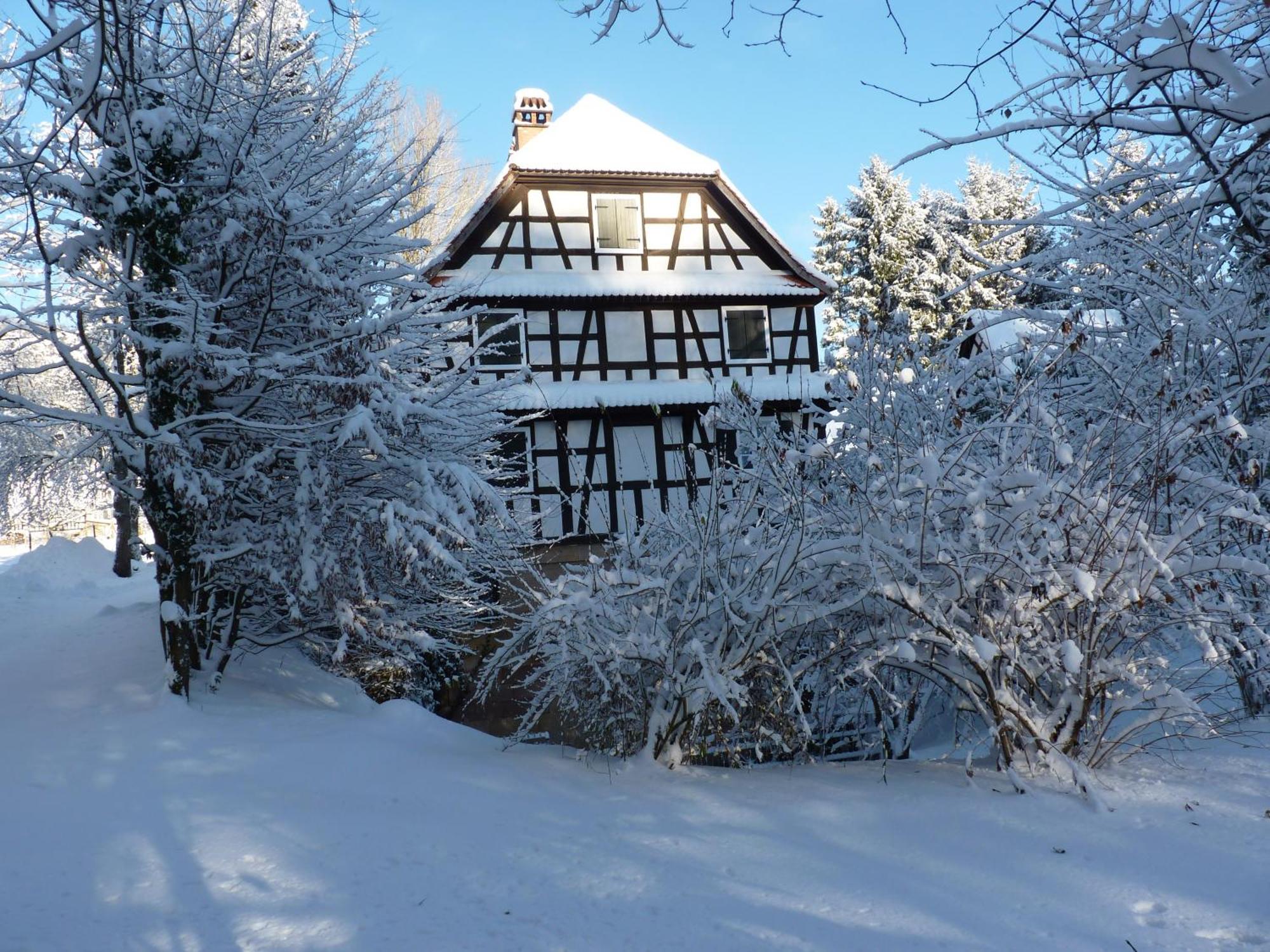 Ferme Auberge du Moulin des Sept Fontaines Drachenbronn-Birlenbach Exterior foto